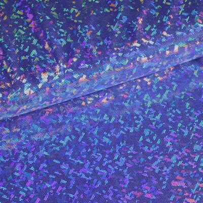 Mystique Deluxe Foil Hologram purple