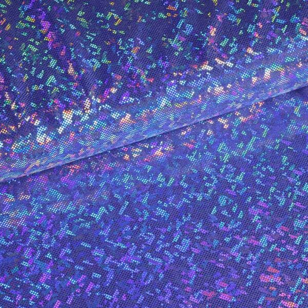 Mystique Deluxe Foil Hologram purple