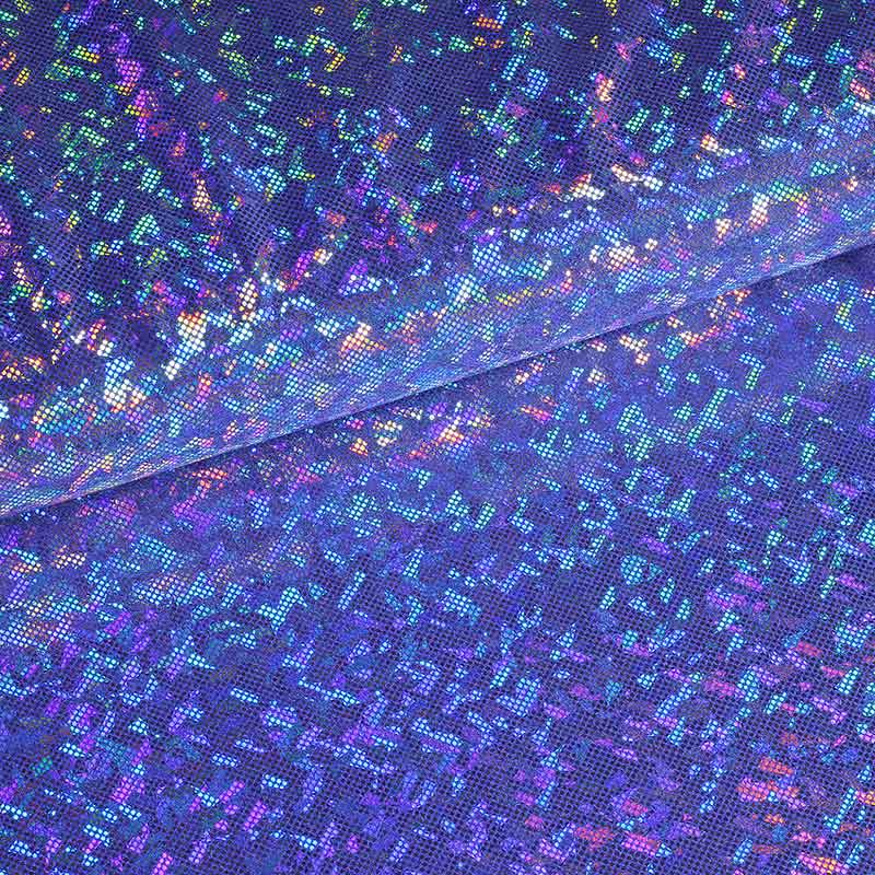 Mystique Deluxe Foil Hologram purple