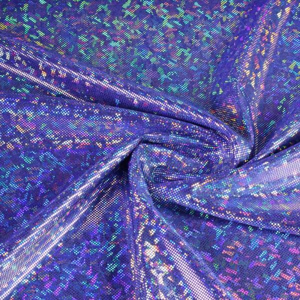 Mystique Deluxe Foil Hologram purple