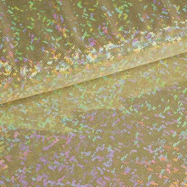 Mystique Deluxe Foil Hologram gold