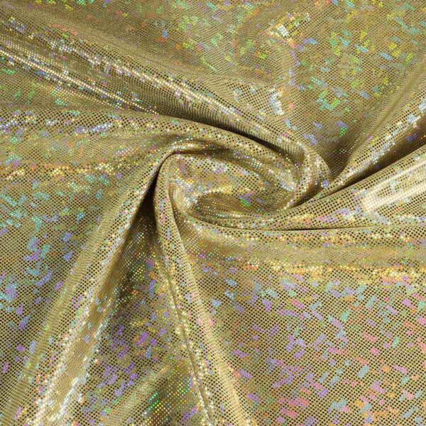 Mystique Deluxe Foil Hologram gold
