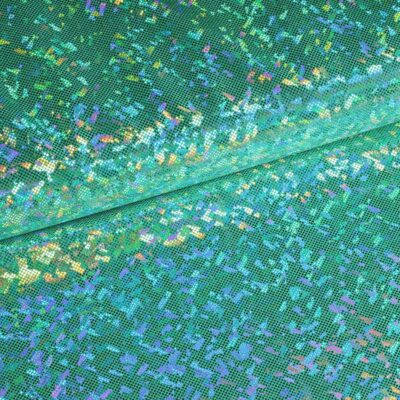 Mystique Deluxe Foil Hologram green