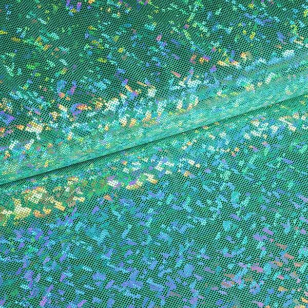 Mystique Deluxe Foil Hologram green