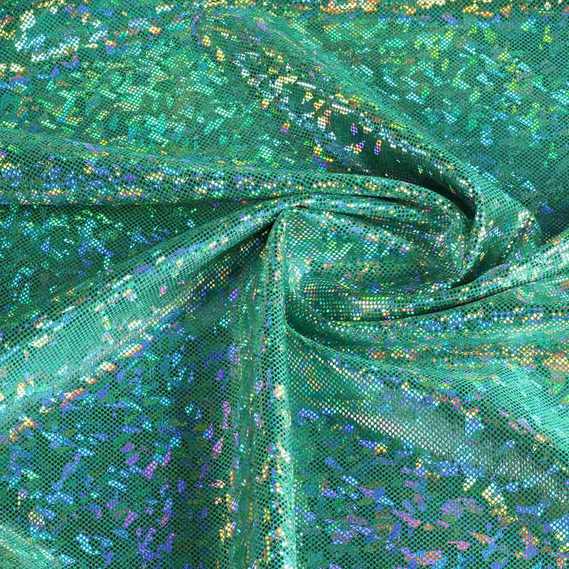 Mystique Deluxe Foil Hologram green