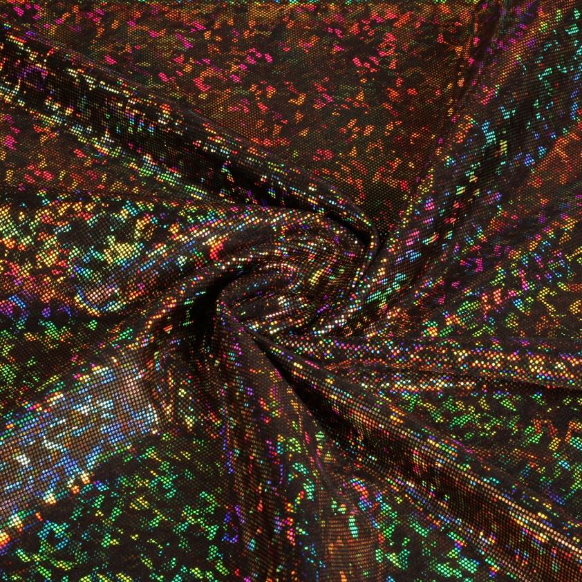 Mystique Deluxe Foil Hologram black gold