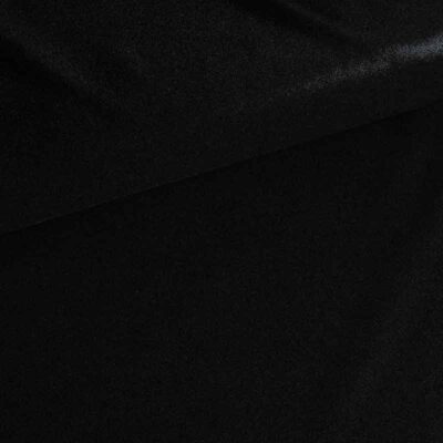 Mystique foil fabric black