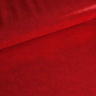 Mystique foil fabric red