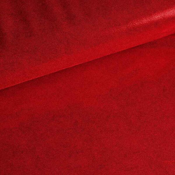 Mystique foil fabric red