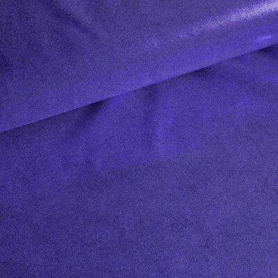 Mystique foil fabric purple
