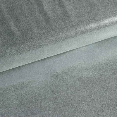 Mystique foil fabric dark silver