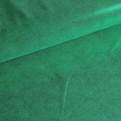 Mystique foil fabric green