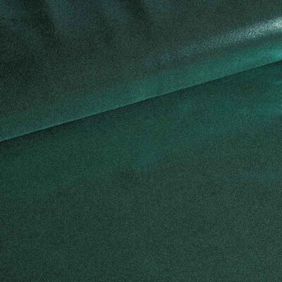 Mystique foil fabric dark green