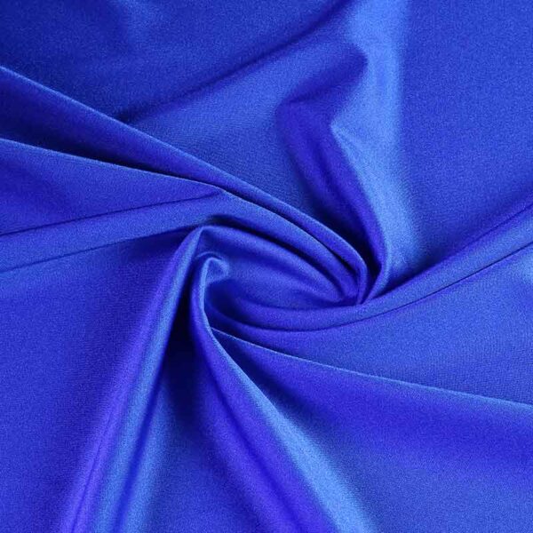 Lycra swimwear fabric cobalt