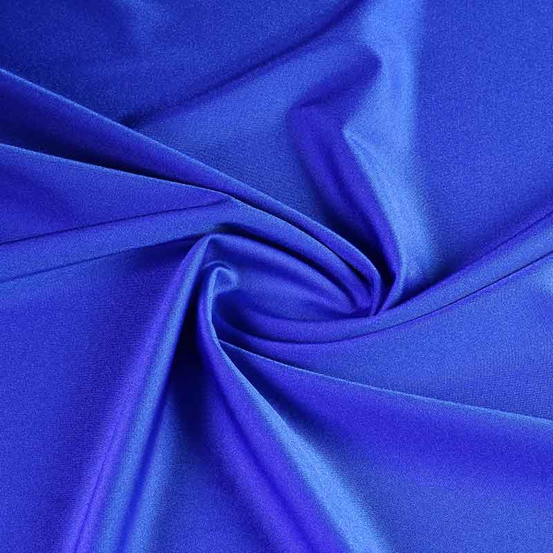 Lycra swimwear fabric cobalt