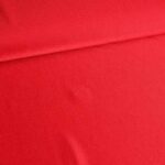 Lycra badpakstof rood