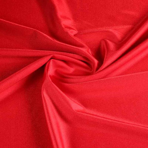 Lycra swimwear fabric red