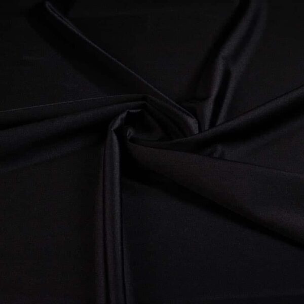 Lycra swimwear fabric black