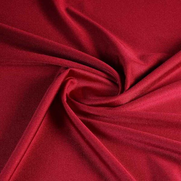 Lycra swimsuit fabric wine red