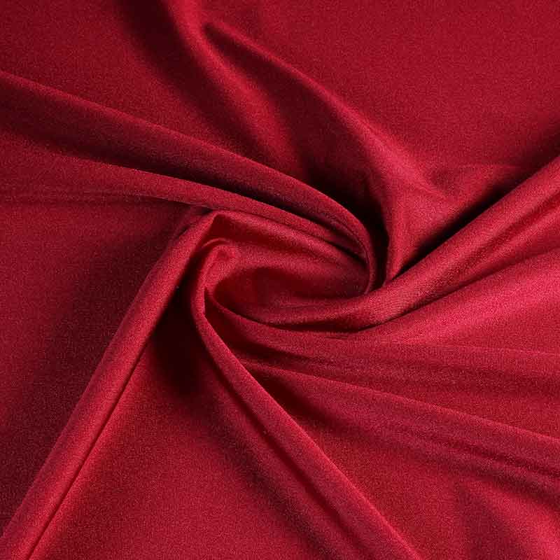 Lycra swimsuit fabric wine red