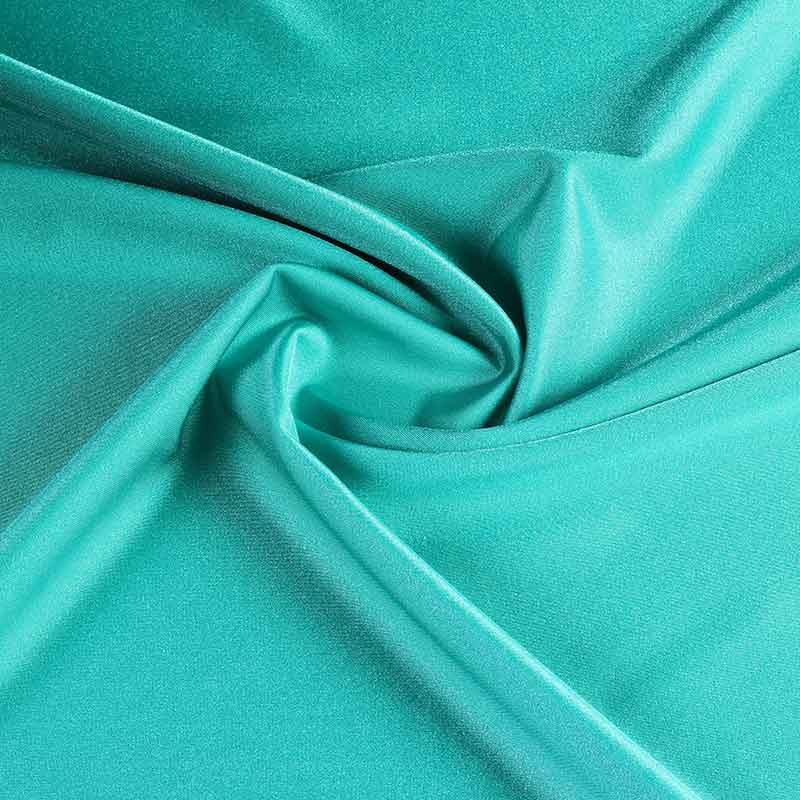 Lycra swimwear fabric sea green