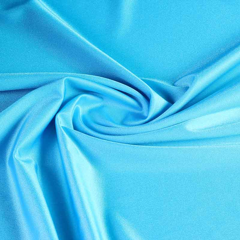 Lycra swimwear fabric aqua