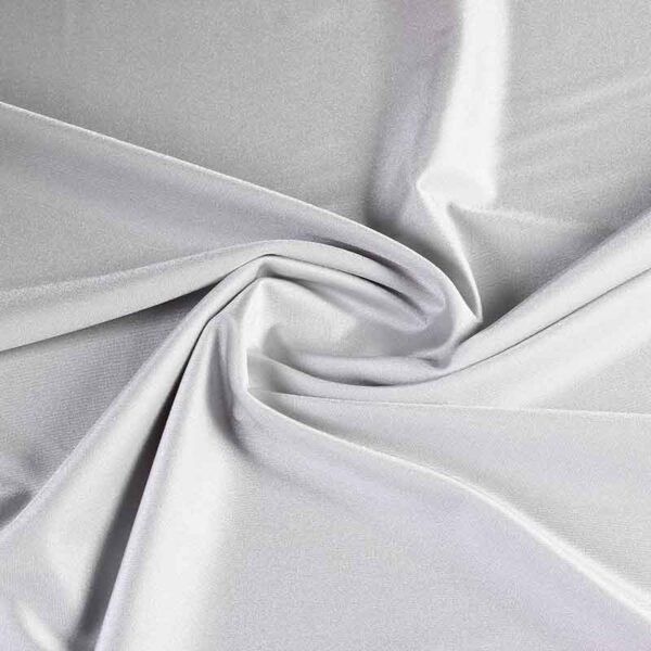 Lycra swimwear fabric grey