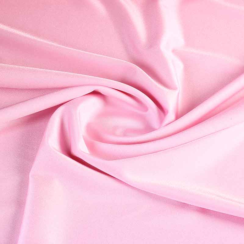 Lycra swimwear fabric light pink
