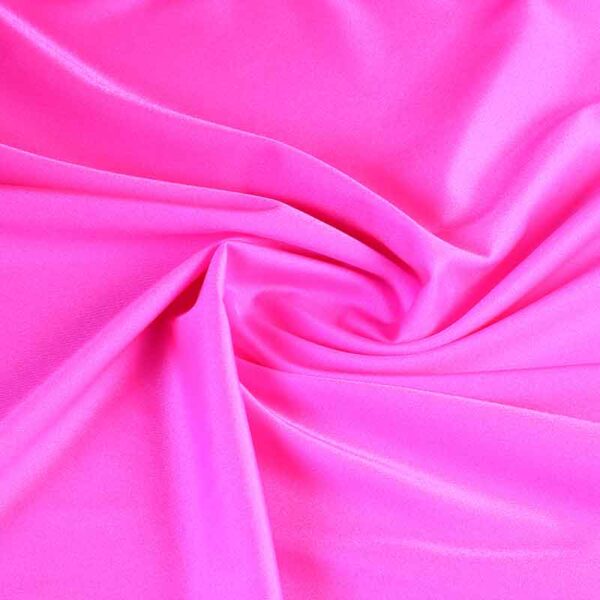 Lycra swimwear fabric fluor pink
