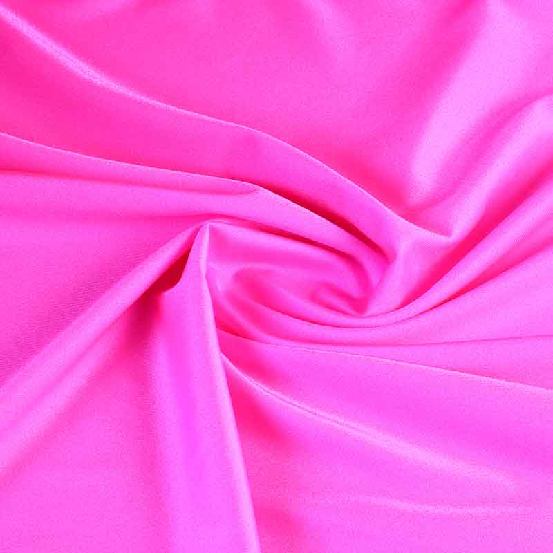 Lycra swimwear fabric fluor pink