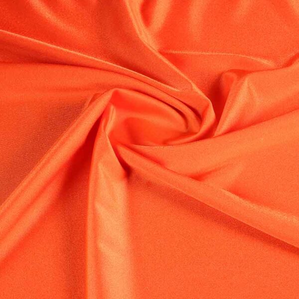 Lycra swimwear fabric orange