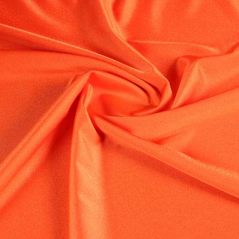 Lycra swimwear fabric orange