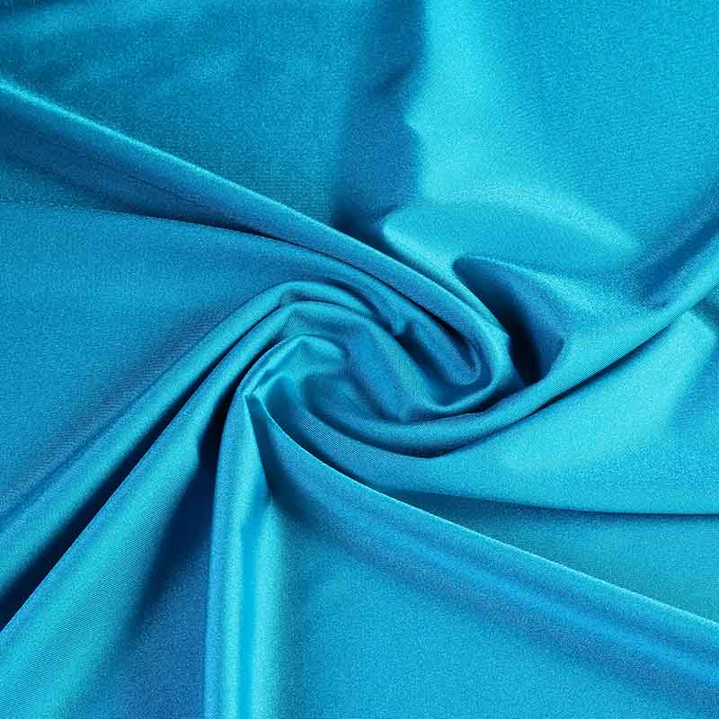 Lycra swimwear fabric petrol