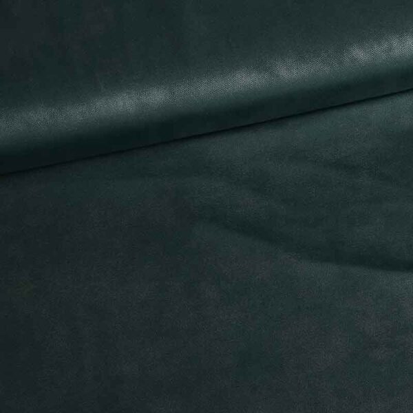 Washed look fabric bottle green
