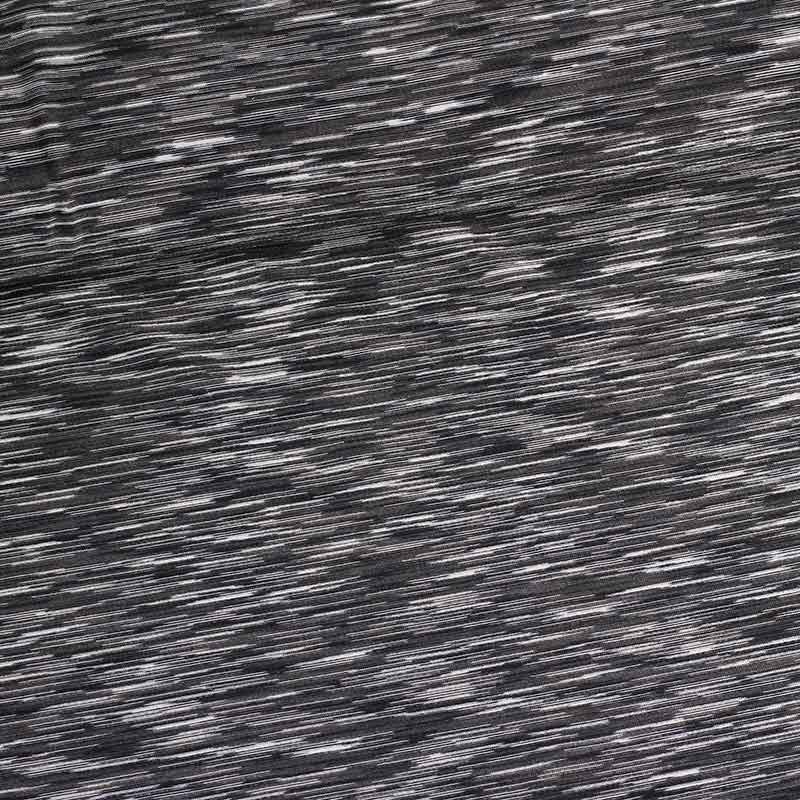 Tricot stretch fabric grey melange