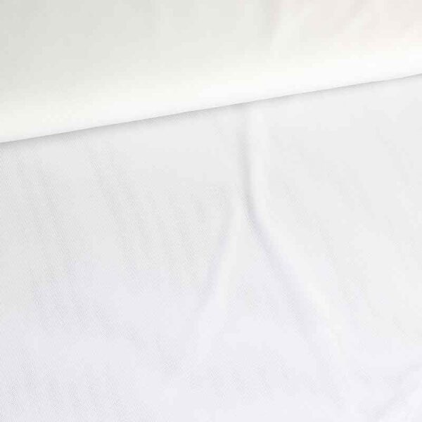 Stretch mesh fabric ecru