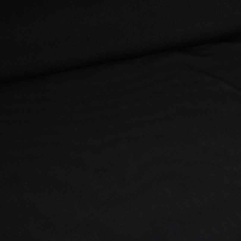 Stretch mesh fabric black