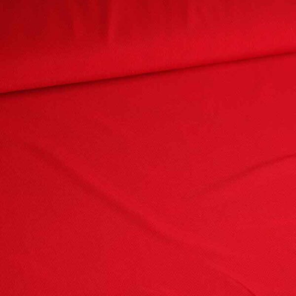Mesh fabric red