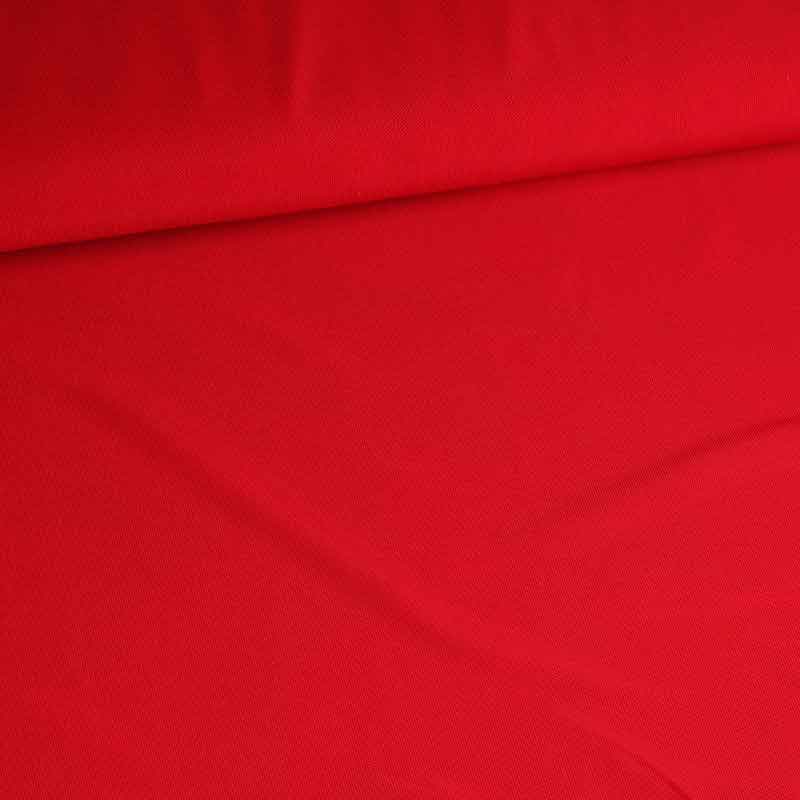 Mesh fabric red