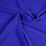 Stretch stof mesh kobalt