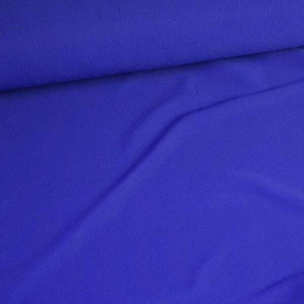 Stretch mesh fabric cobalt