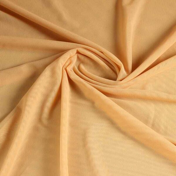 Stretch mesh fabric skin tone