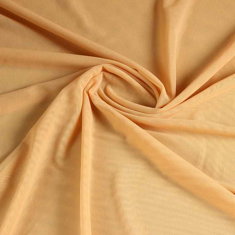 Stretch mesh fabric skin tone