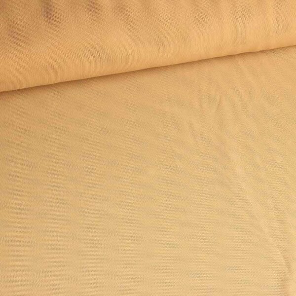 Stretch mesh fabric skin tone