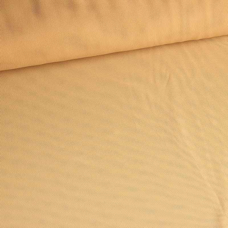 Stretch mesh fabric skin tone