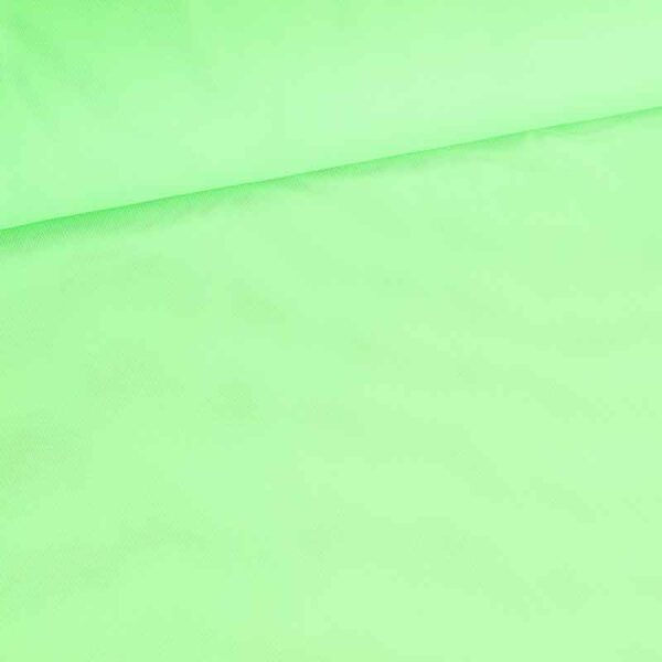 Stretch mesh fabric fluor green