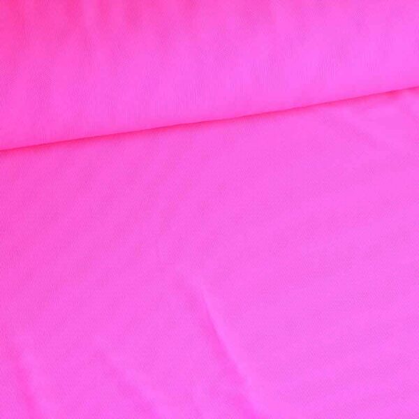 Stretch mesh fabric fluor pink