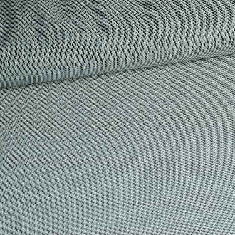 Stretch mesh fabric grey
