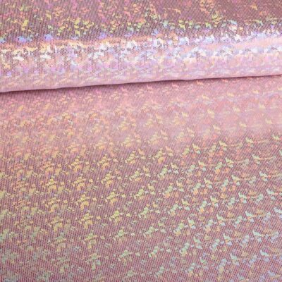 Mystique Deluxe Foil Hologram light pink