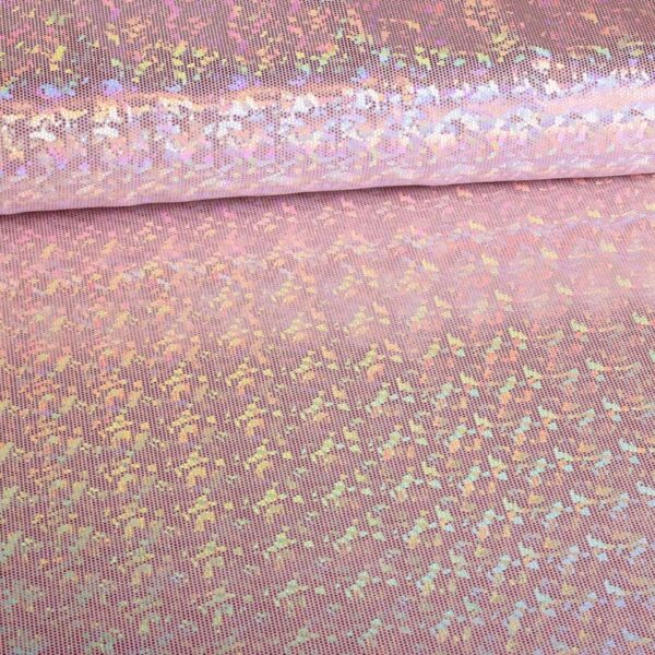 Mystique Deluxe Foil Hologram light pink